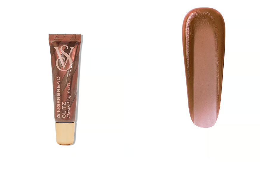 Brillo  victoria secret labial con sabor a gengibre